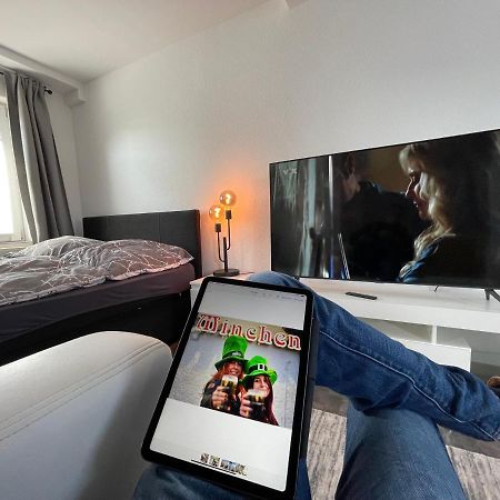 Gleis 12 , Kontaktloser 24-7-Check In, Barrierefrei ,Smart Tv, W-Lan, Parkplatz Kostenlos 뷔케부르크 외부 사진