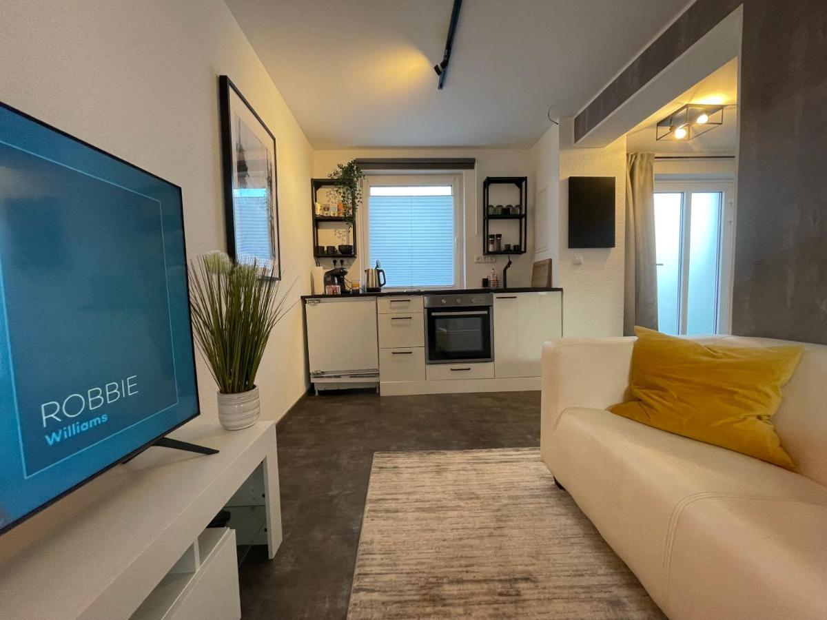 Gleis 12 , Kontaktloser 24-7-Check In, Barrierefrei ,Smart Tv, W-Lan, Parkplatz Kostenlos 뷔케부르크 외부 사진